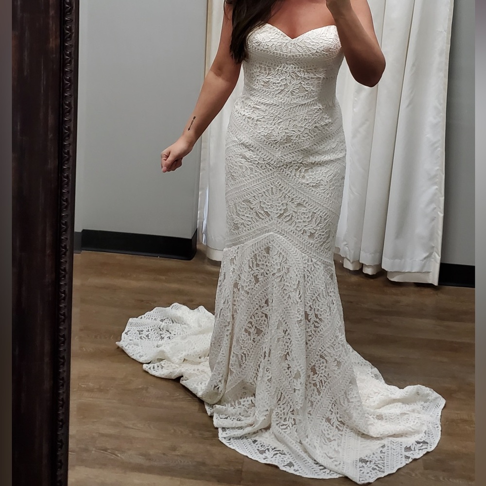 Lillian West wedding dress